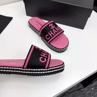 $102.00 USD Chanel Slippers For Women #1341577