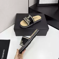 $102.00 USD Chanel Slippers For Women #1341578