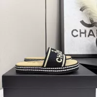 $102.00 USD Chanel Slippers For Women #1341578
