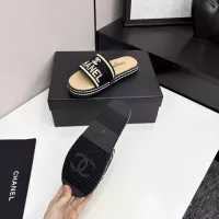 $102.00 USD Chanel Slippers For Women #1341578