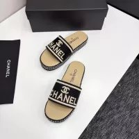 $102.00 USD Chanel Slippers For Women #1341578