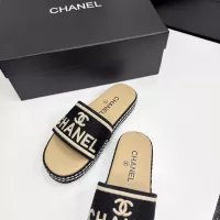 $102.00 USD Chanel Slippers For Women #1341578