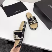 $102.00 USD Chanel Slippers For Women #1341578