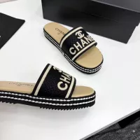 $102.00 USD Chanel Slippers For Women #1341578