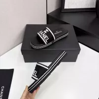 $102.00 USD Chanel Slippers For Women #1341579