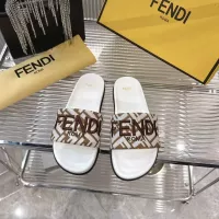 $80.00 USD Fendi Slippers For Women #1341580