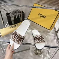 $80.00 USD Fendi Slippers For Women #1341580
