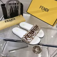 $80.00 USD Fendi Slippers For Women #1341580