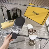 $80.00 USD Fendi Slippers For Women #1341580