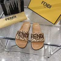 $80.00 USD Fendi Slippers For Women #1341581