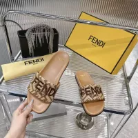 $80.00 USD Fendi Slippers For Women #1341581