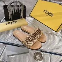 $80.00 USD Fendi Slippers For Women #1341581