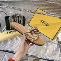 $80.00 USD Fendi Slippers For Women #1341581
