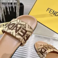 $80.00 USD Fendi Slippers For Women #1341581
