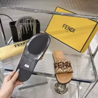 $80.00 USD Fendi Slippers For Women #1341581