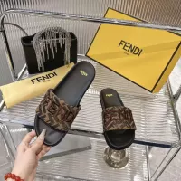 $80.00 USD Fendi Slippers For Women #1341582
