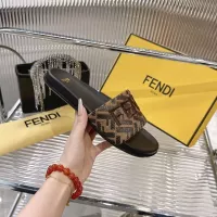 $80.00 USD Fendi Slippers For Women #1341582