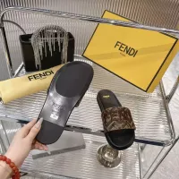 $80.00 USD Fendi Slippers For Women #1341582