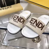 $80.00 USD Fendi Slippers For Women #1341583