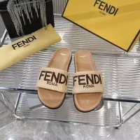$80.00 USD Fendi Slippers For Women #1341584