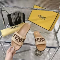 $80.00 USD Fendi Slippers For Women #1341584