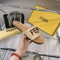 $80.00 USD Fendi Slippers For Women #1341584