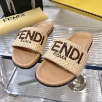 $80.00 USD Fendi Slippers For Women #1341584