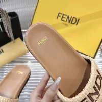 $80.00 USD Fendi Slippers For Women #1341584