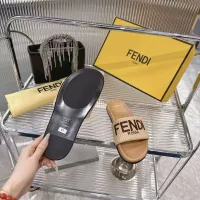 $80.00 USD Fendi Slippers For Women #1341584
