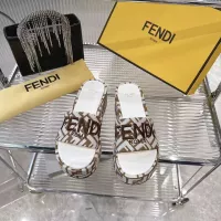 $85.00 USD Fendi Slippers For Women #1341585