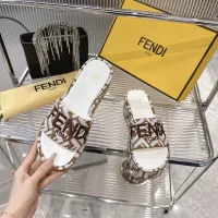 $85.00 USD Fendi Slippers For Women #1341585