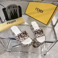 $85.00 USD Fendi Slippers For Women #1341585
