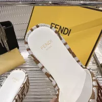 $85.00 USD Fendi Slippers For Women #1341585