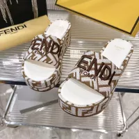 $85.00 USD Fendi Slippers For Women #1341585