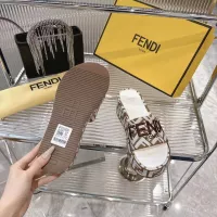 $85.00 USD Fendi Slippers For Women #1341585