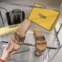 $85.00 USD Fendi Slippers For Women #1341586