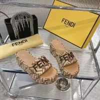 $85.00 USD Fendi Slippers For Women #1341586