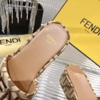 $85.00 USD Fendi Slippers For Women #1341586