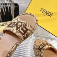 $85.00 USD Fendi Slippers For Women #1341586