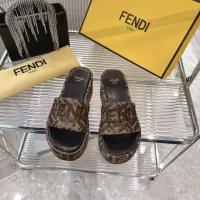 $85.00 USD Fendi Slippers For Women #1341587