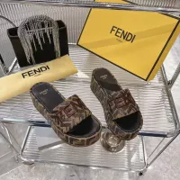 $85.00 USD Fendi Slippers For Women #1341587