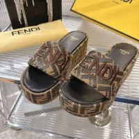 $85.00 USD Fendi Slippers For Women #1341587