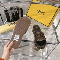 $85.00 USD Fendi Slippers For Women #1341587