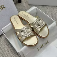 $88.00 USD Christian Dior Slippers For Women #1341588