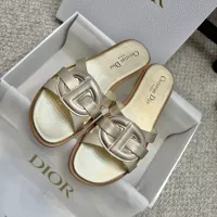 $88.00 USD Christian Dior Slippers For Women #1341588