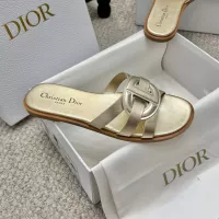 $88.00 USD Christian Dior Slippers For Women #1341588