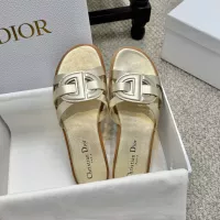 $88.00 USD Christian Dior Slippers For Women #1341588