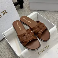 $88.00 USD Christian Dior Slippers For Women #1341589