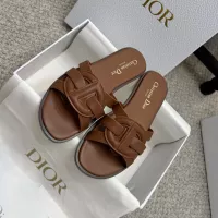 $88.00 USD Christian Dior Slippers For Women #1341589