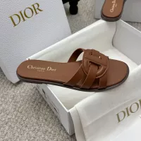 $88.00 USD Christian Dior Slippers For Women #1341589